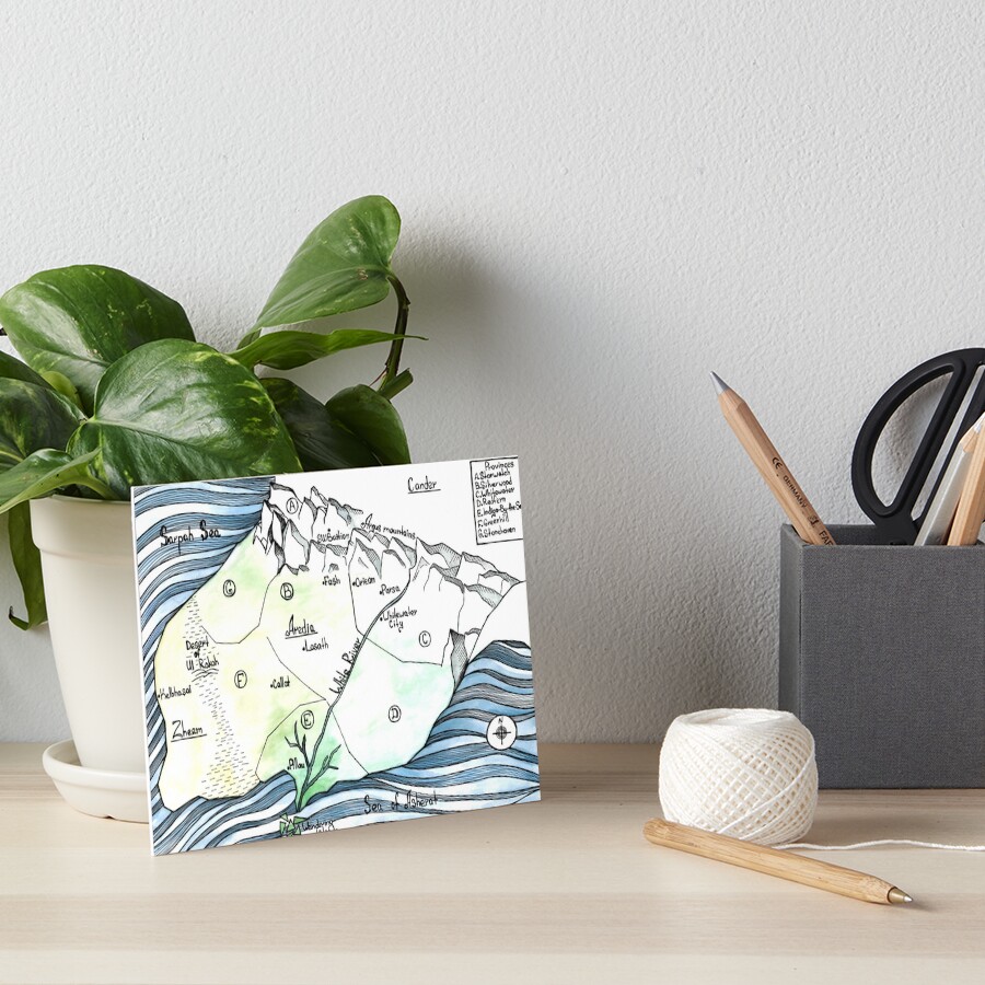 Item preview, Art Board Print designed and sold by laloga.