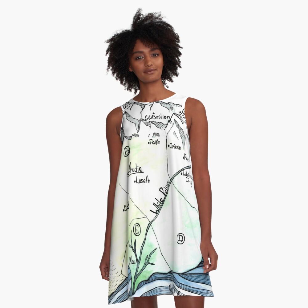 Item preview, A-Line Dress designed and sold by laloga.