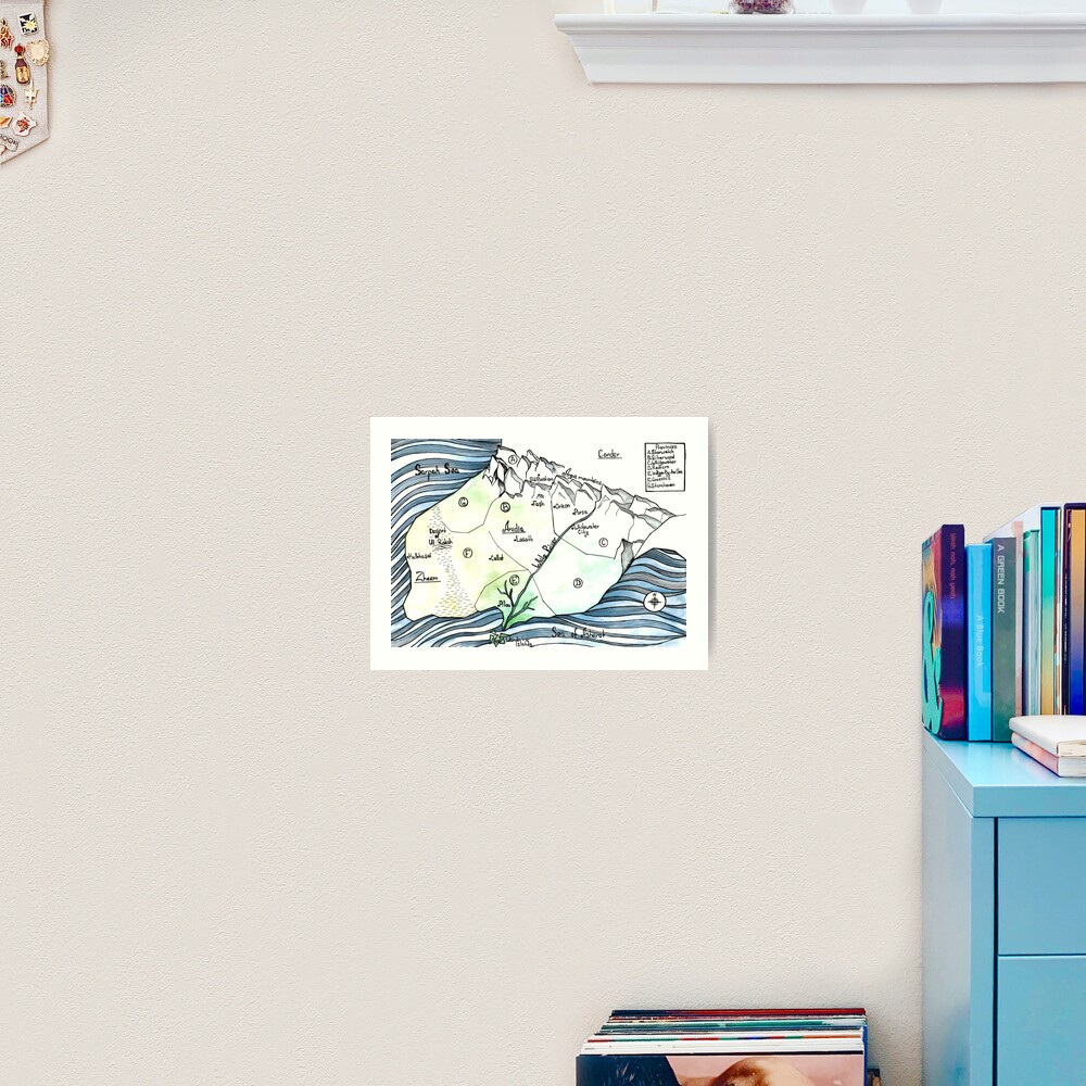 Item preview, Art Print designed and sold by laloga.