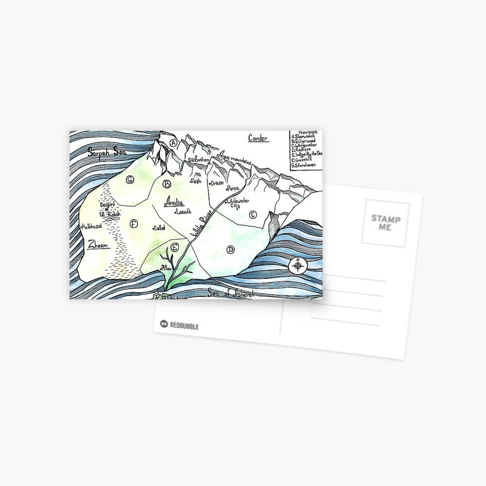 Item preview, Postcard designed and sold by laloga.