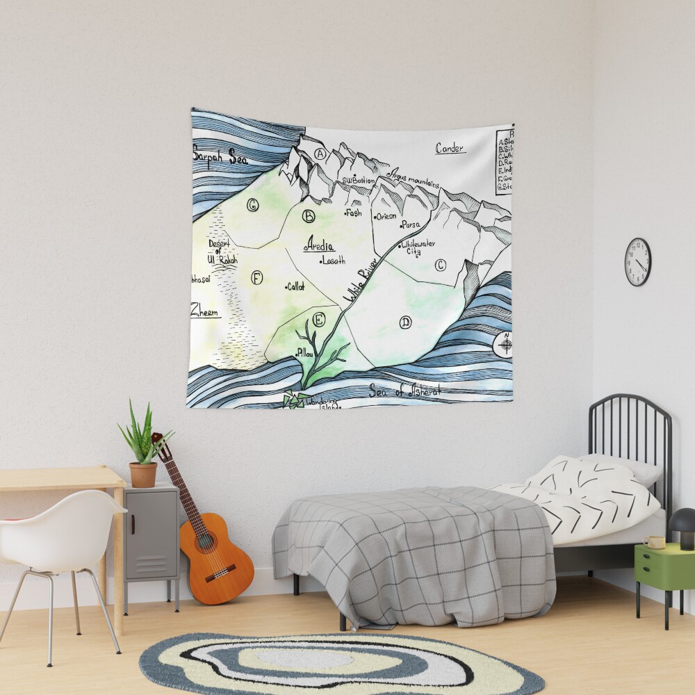 Item preview, Tapestry designed and sold by laloga.
