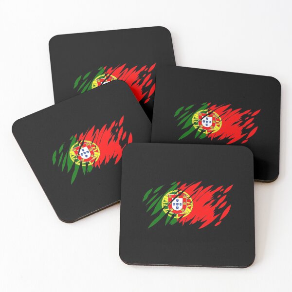 Item preview, Ripped Portugal Flag designed and sold by TwistedEarth.