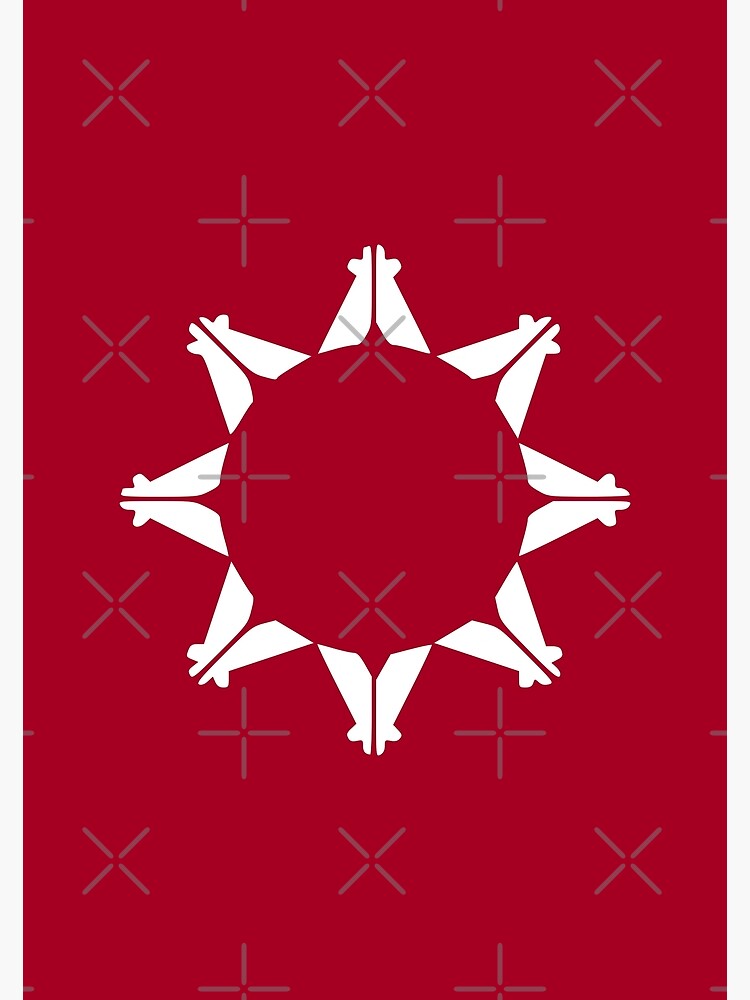 "Oglala Sioux Flag 8" Poster for Sale by SalahBlt Redbubble