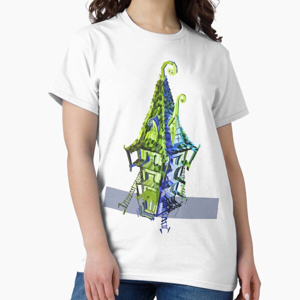 Candy Temple 1 Classic T-Shirt
