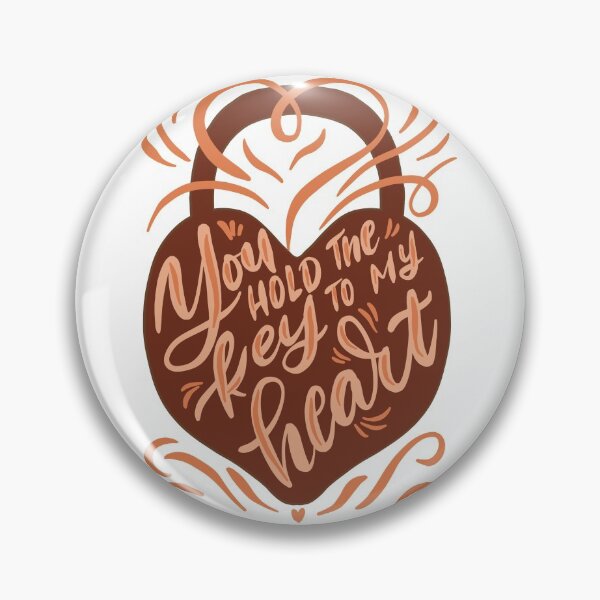 Item preview, You hold the key to my heart designed and sold by Ilze Lucero.