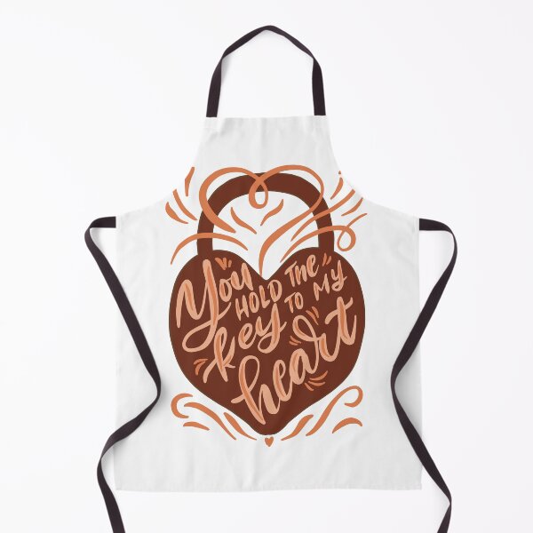 Item preview, You hold the key to my heart designed and sold by Ilze Lucero.