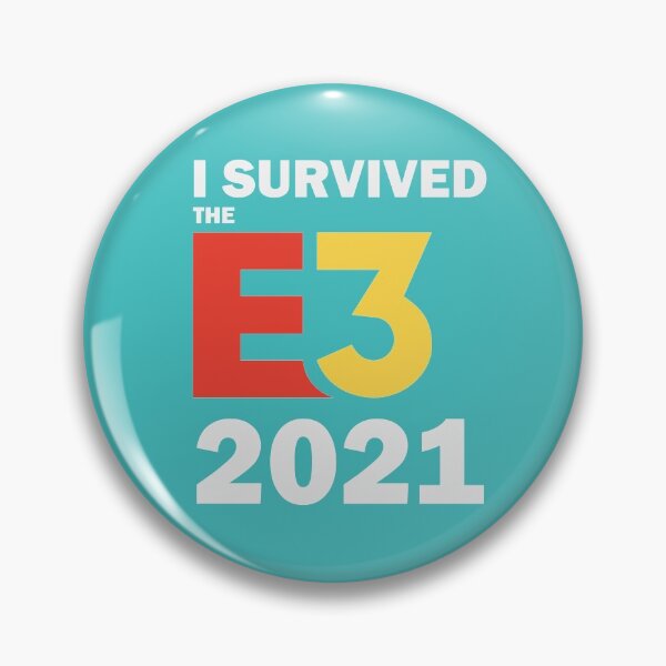 Artikelvorschau, Ich habe die E3 2021 überlebt entworfen und verkauft von EYEHIT.