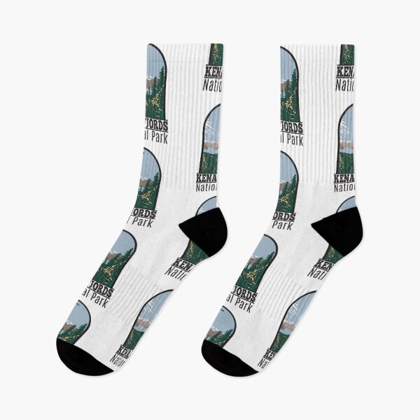 Item preview, Kenai Fjords National Park Skilake Lake Alaska designed and sold by KrisSidDesigns.