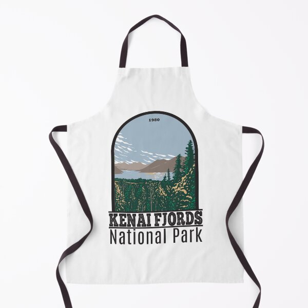 Item preview, Kenai Fjords National Park Skilake Lake Alaska designed and sold by KrisSidDesigns.