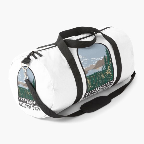 Item preview, Kenai Fjords National Park Skilake Lake Alaska designed and sold by KrisSidDesigns.
