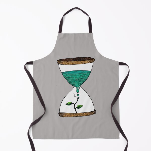 Item preview, Watering Plant: Patience and Perseverance Illustration Art Design designed and sold by The Funscape Store.