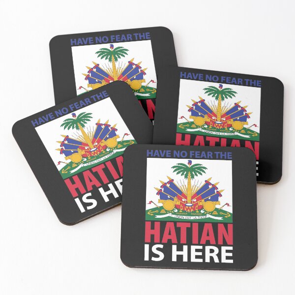 Item preview, Have No Fear The Haitian is Here - Patriotic design designed and sold by obedtheartist.