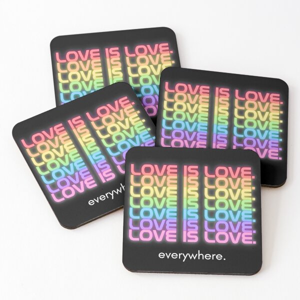 Item preview, Love Is Love. Love Is Love. Everywhere. Pride Month designed and sold by Subtle Pride Shop.