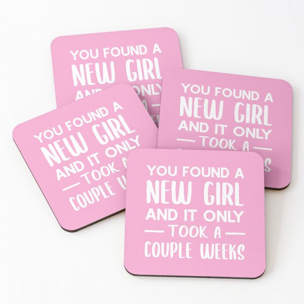 Item preview, You Found a New Girl and It Only Took a Couple Weeks (Pink BG) designed and sold by FilipeFerreira.