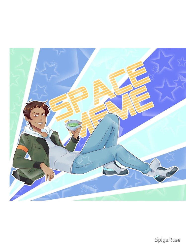 Lance Voltron legendary defender 2 by SpigaRose