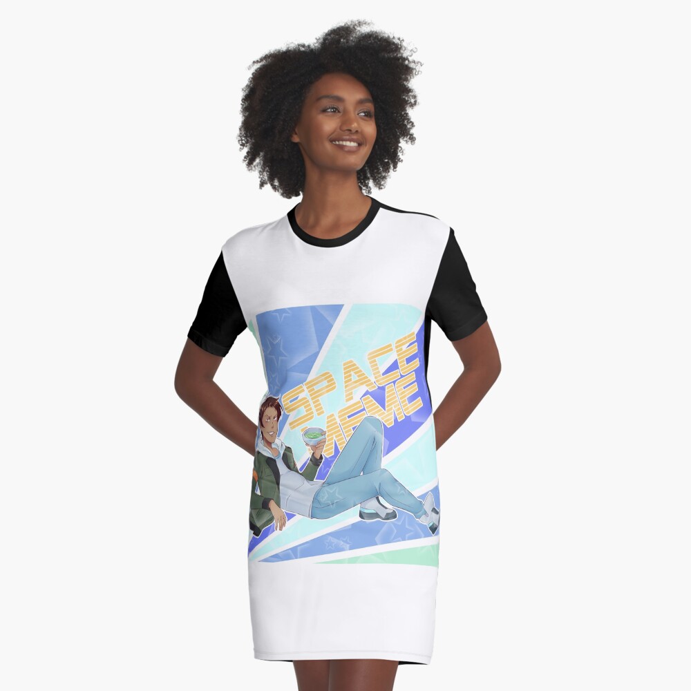 Lance Voltron legendary defender 2 Graphic T-Shirt Dress