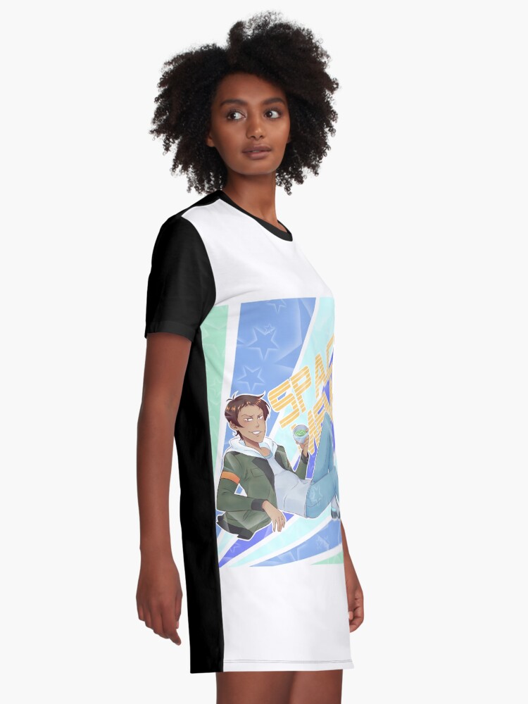 Alternate view of Lance Voltron legendary defender 2 Graphic T-Shirt Dress