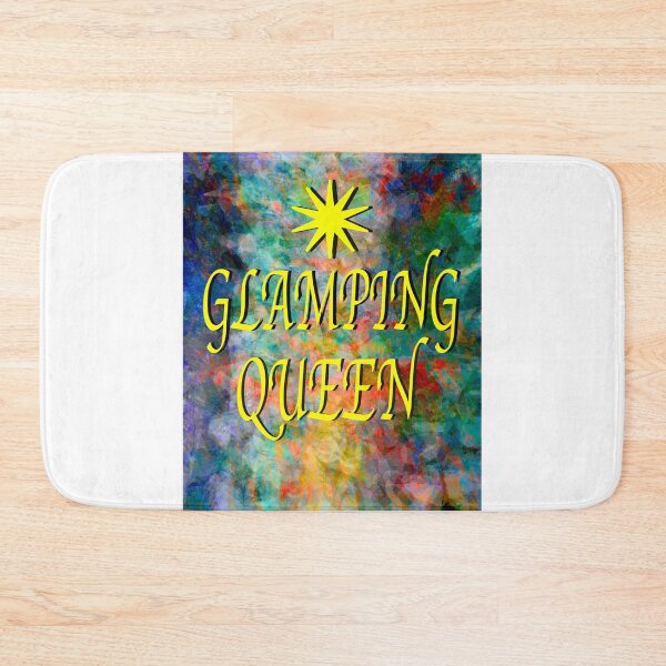 Item preview, Glamping RV Queen designed and sold by EdwardMonet.