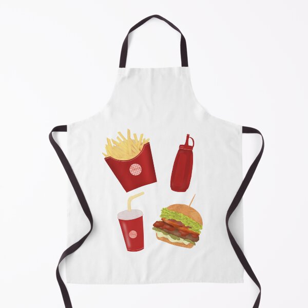 Item preview, Happy diet fries and burger designed and sold by Zela.