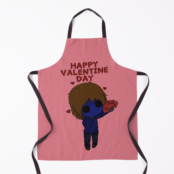 Item preview, Eyeless Jack Valentines Day Chibi designed and sold by EveryCuteThings.