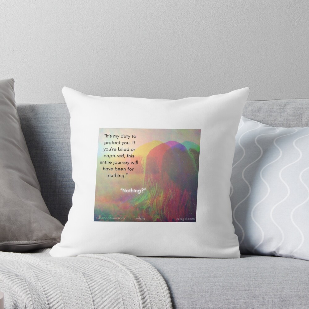 Item preview, Throw Pillow designed and sold by laloga.