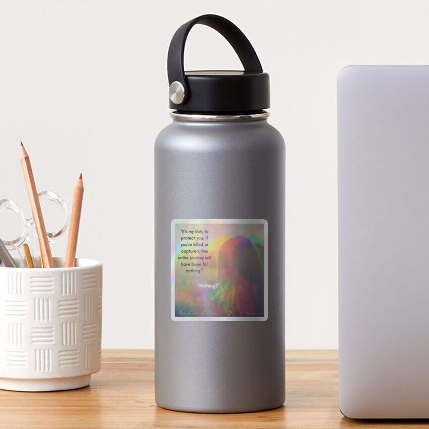 Item preview, Holographic Sticker designed and sold by laloga.