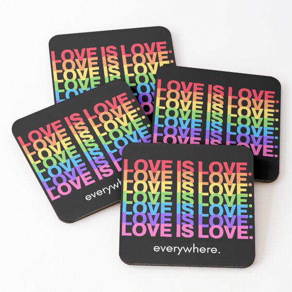 Item preview, Love Is Love. Love Is Love. Everywhere. Pride Month designed and sold by Subtle Pride Shop.