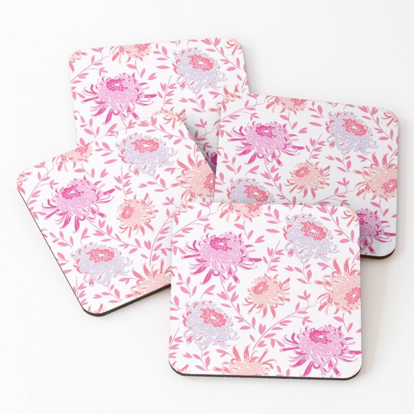 Item preview, Chrysanthemum Pink designed and sold by lolabekstudio.