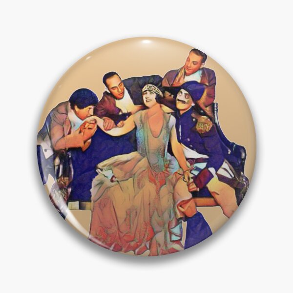 Item preview, Marx Brothers "I'll Say She Is" Amour - Pale Gold designed and sold by deusrex007.