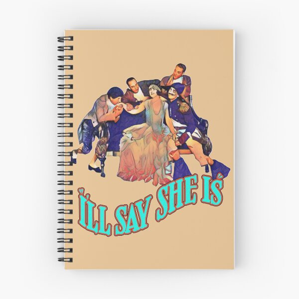 Item preview, Marx Brothers "I'll Say She Is" Amour - Pale Gold designed and sold by deusrex007.
