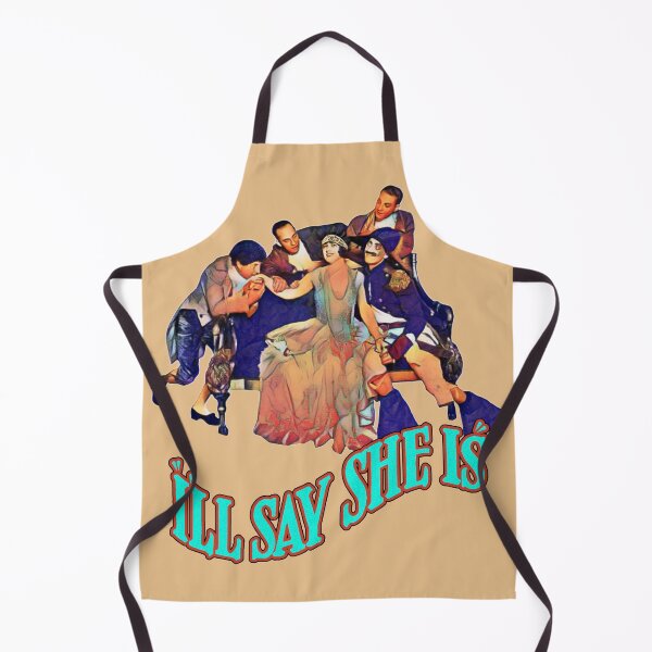 Item preview, Marx Brothers "I'll Say She Is" Amour - Pale Gold designed and sold by deusrex007.