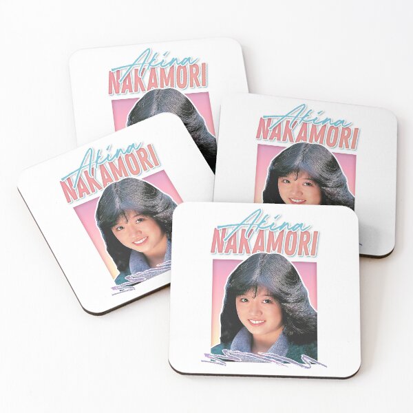 Artikelvorschau, Akina Nakamori / Retro Style J Pop Music Fan Design entworfen und verkauft von AestheticNow.