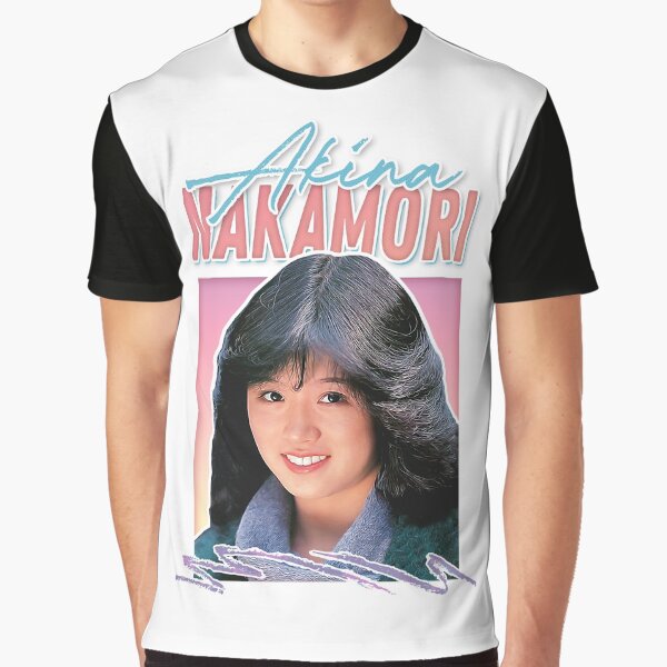 Item preview, Akina Nakamori / Retro Style J Pop Music Fan Design designed and sold by AestheticNow.