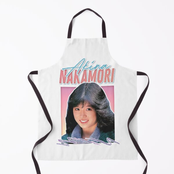 Item preview, Akina Nakamori / Retro Style J Pop Music Fan Design designed and sold by AestheticNow.