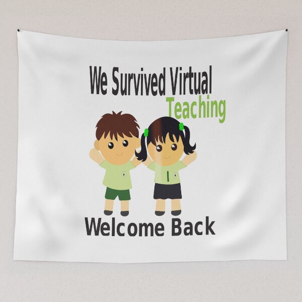 Item preview, Surviving Virtual - Remote Learning. designed and sold by Focus-Photo-PG.