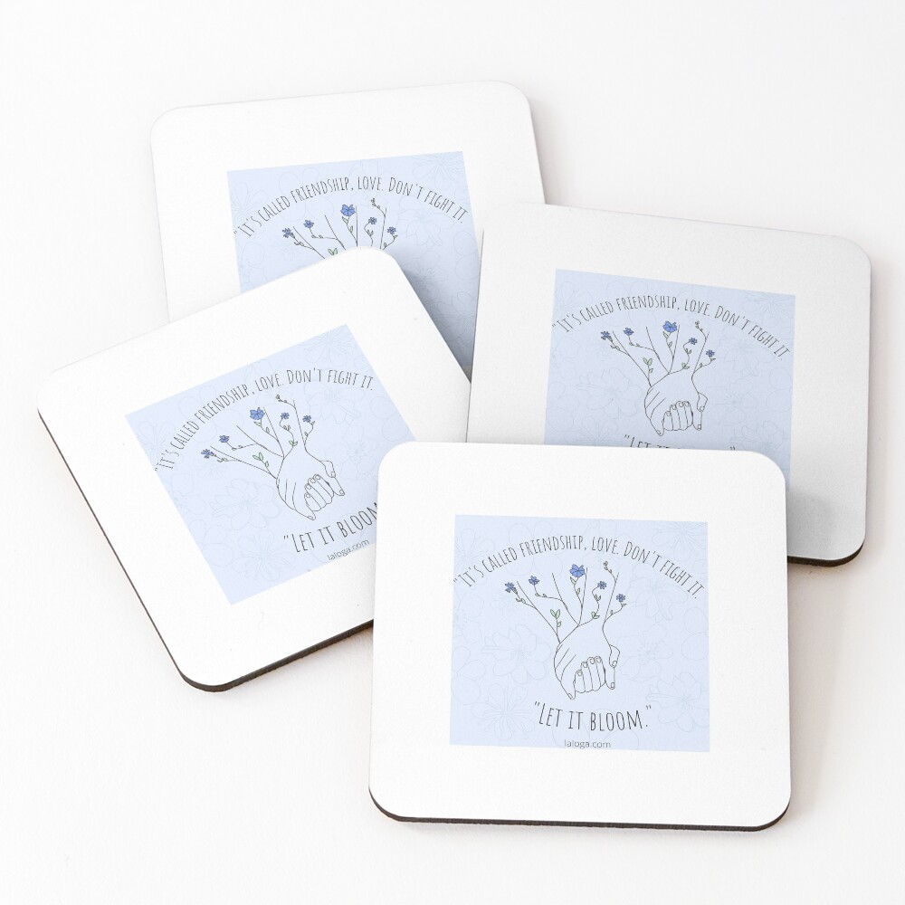 Item preview, Coasters (Set of 4) designed and sold by laloga.