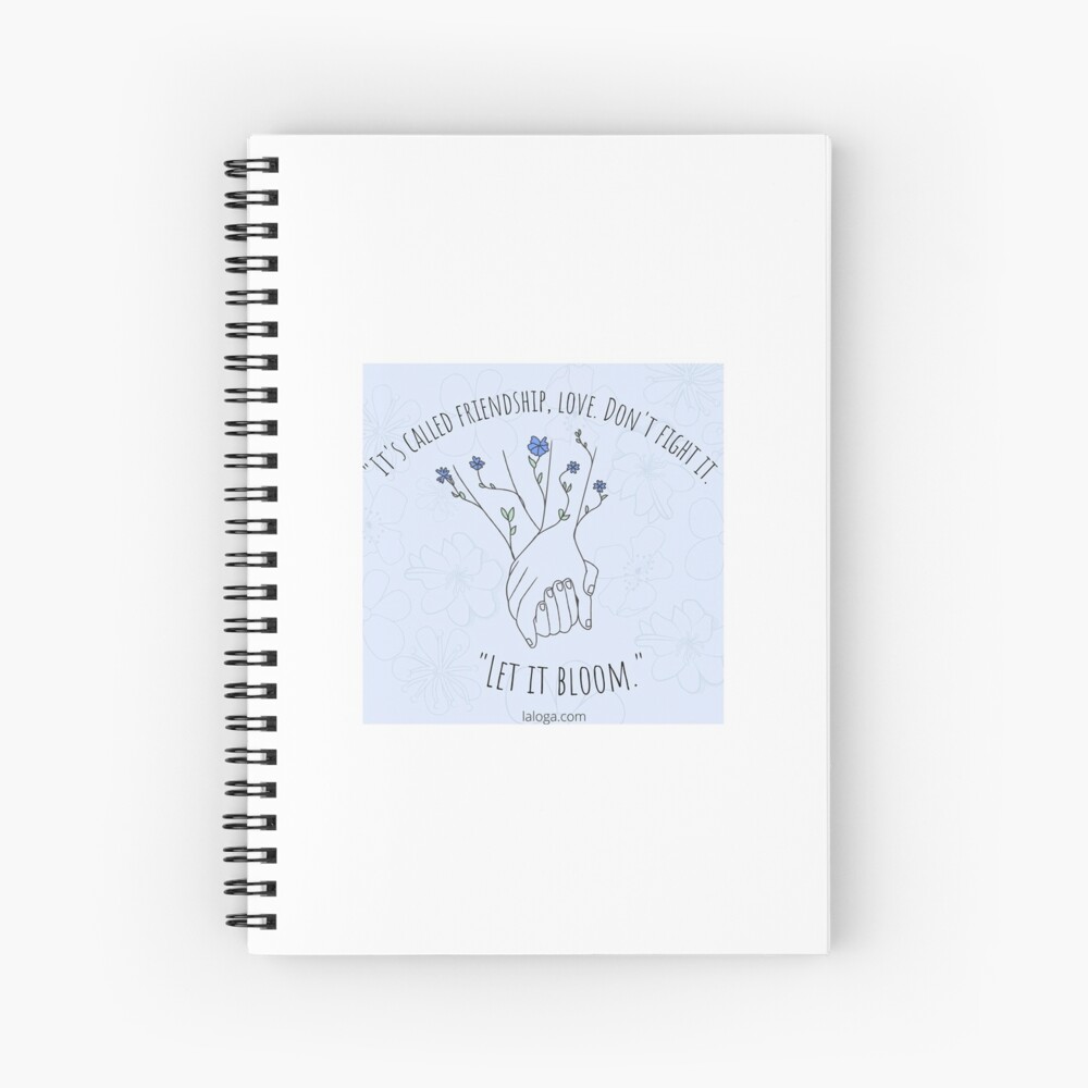 Item preview, Spiral Notebook designed and sold by laloga.