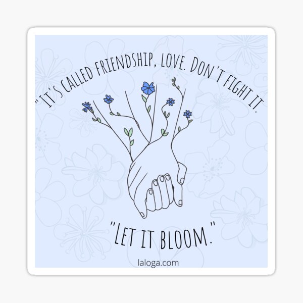 Friendship Sticker