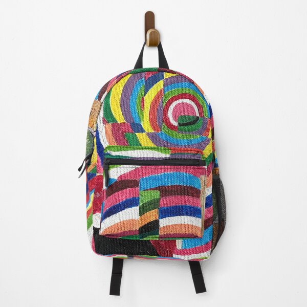 Item preview, Colorful Abstract Face Painting designed and sold by clairemartwork.