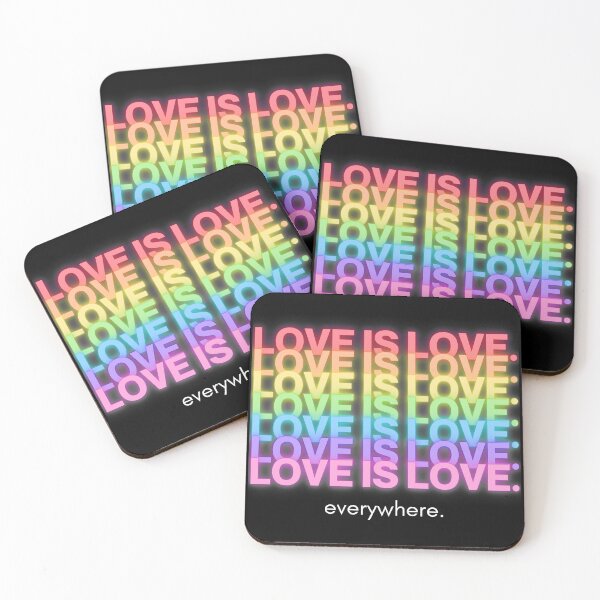 Item preview, Love Is Love. Love Is Love. Everywhere. Pride Month designed and sold by Subtle Pride Shop.