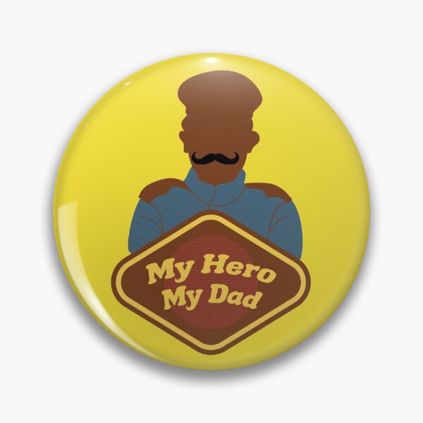 Item preview, Daddy Is My Hero designed and sold by Eman4design.