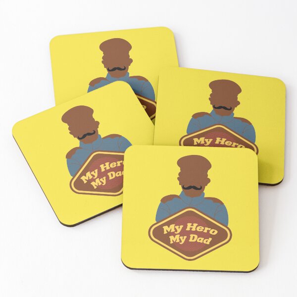 Item preview, Daddy Is My Hero designed and sold by Eman4design.