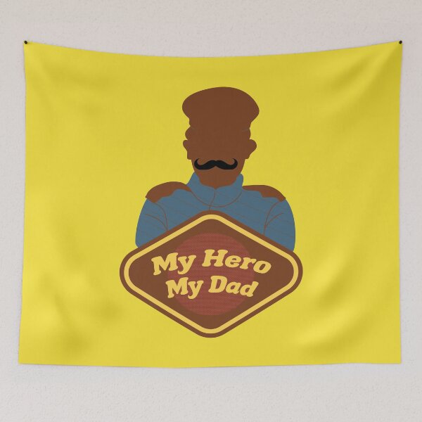 Item preview, Daddy Is My Hero designed and sold by Eman4design.