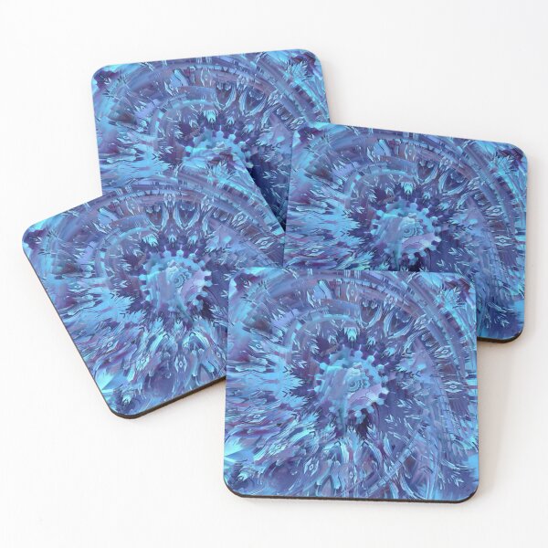 Item preview, Fuzzball Mandala  designed and sold by MRNStudiosArt.