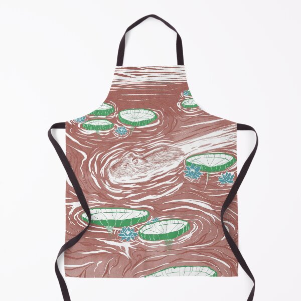 Item preview, capybara swimming designed and sold by rimartins.