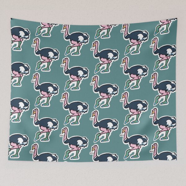 Item preview, Calcetines holgados de avestruz designed and sold by CirsiumArts.