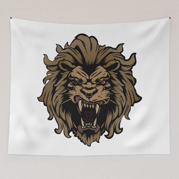 Item preview, Scarface The Real Lion King  designed and sold by Nature  Design's.