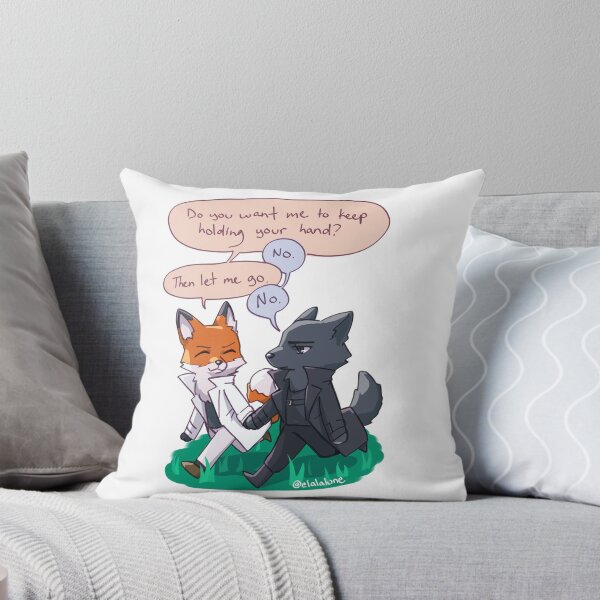 Item preview, fox Kim Dokja and wolf Yoo Jonghyuk designed and sold by Elalalune.