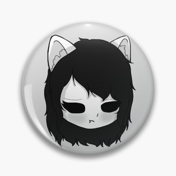 Item preview, creepypasta jane dog chibi designed and sold by EveryCuteThings.