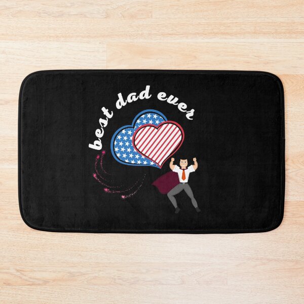 Item preview, Best Dad Ever With Us American Flag designed and sold by Totalove.